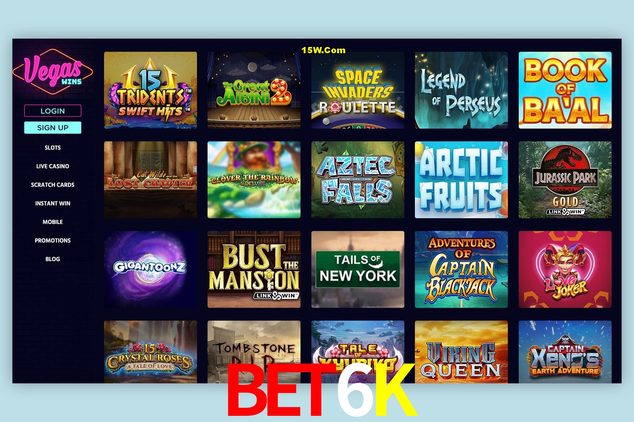 API Integration Bet6K