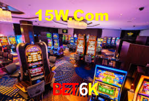 Bet6K: Jogos de Caça-Níqueis-Altas Recompensas, Roleta-Velocidade, Blackjack-Desafios Máximos